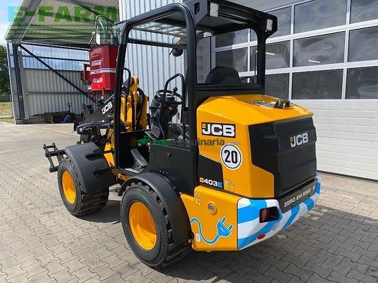 Minicargadora - JCB - 403 elektro agri