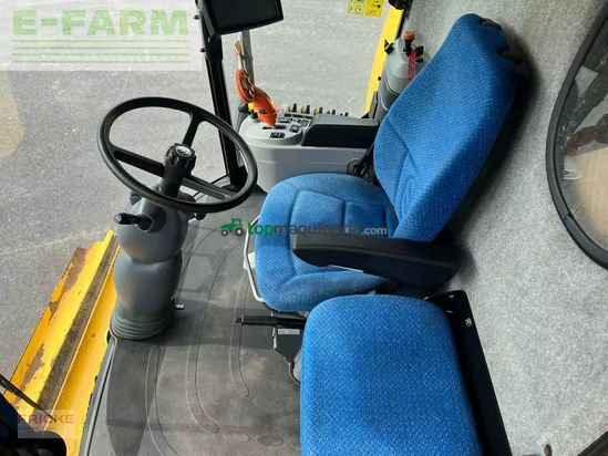 Cosechadora de Cereal - New Holland - cx 6080 elevation -4wd-