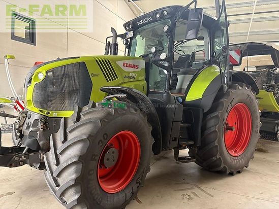 Tractor agrícola - Claas - axion 810 cmatic cebis CMATIC CEBIS