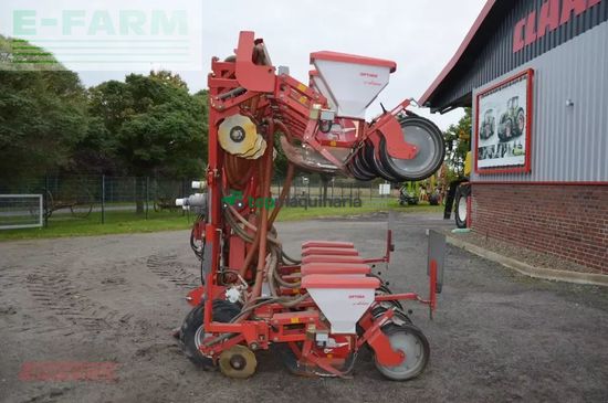 Sembradora monograno mecanica - Kverneland - optima e-drive 6,00m