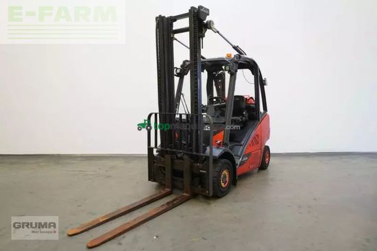 Elevadora - Linde - h 25 t evo 392-02