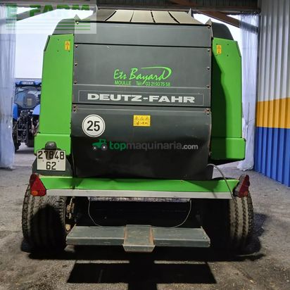 Empacadora gigant - Deutz-Fahr - varimaster 590