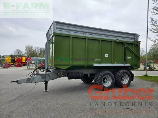 Volquet - Fliegl - tmk 160