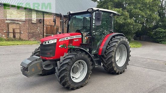 Tractor agrícola - Massey Ferguson - 4709 m dyna-2