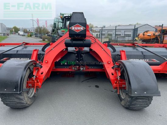 Henificador - Kuhn - merge maxx 950 bandschwader