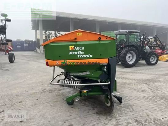 Esparcidor - Amazone - düngerstreuer za-v 2000 profis tronic