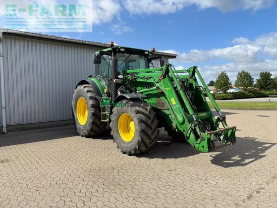 Tractor agrícola - John Deere - 6210r