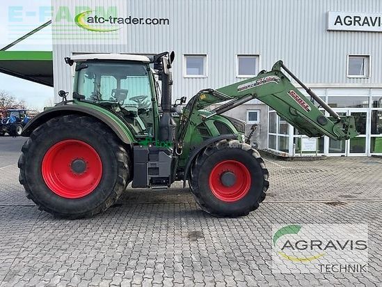 Tractor agrícola - Fendt - 724 vario scr