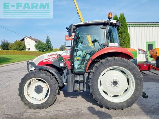 Tractor agrícola - Steyr - kompakt 4095 profi 2