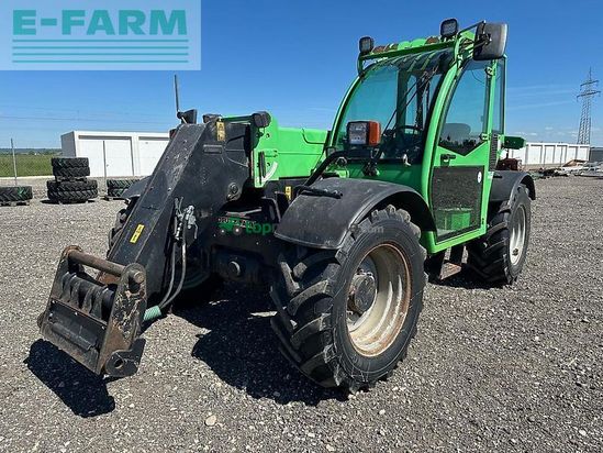 Telescopica - Deutz-Fahr - agrovector 30.7