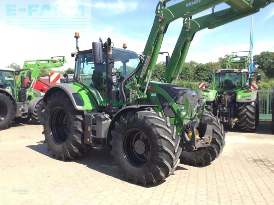 Tractor agrícola - Fendt - 724 vario gen6 profiplus