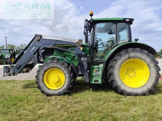 Tractor agrícola - John Deere - 6135r