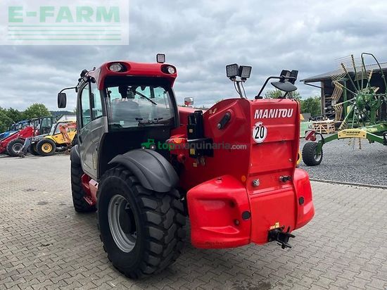 Telescopica - Manitou - mlt 960