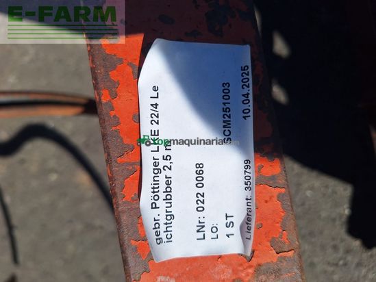Cultivador - Pöttinger - leichtgrubber