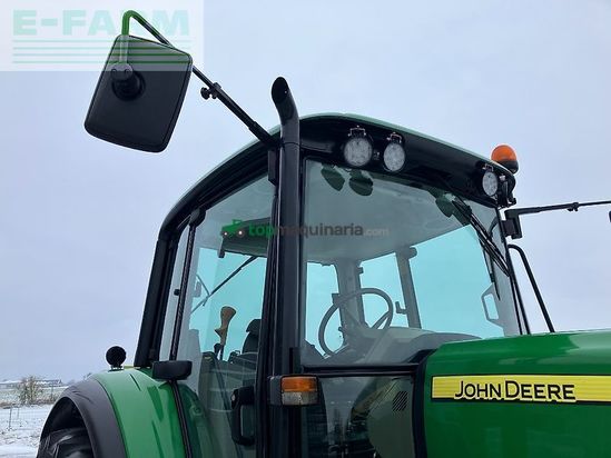 Tractor agrícola - John Deere - 6630 powerquad