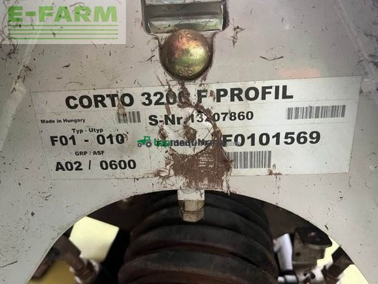 Cortacésped manual - Claas - corto 3200 f profil