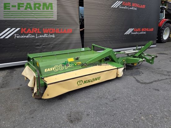 Cortacésped manual - Krone - ec r 280 cv