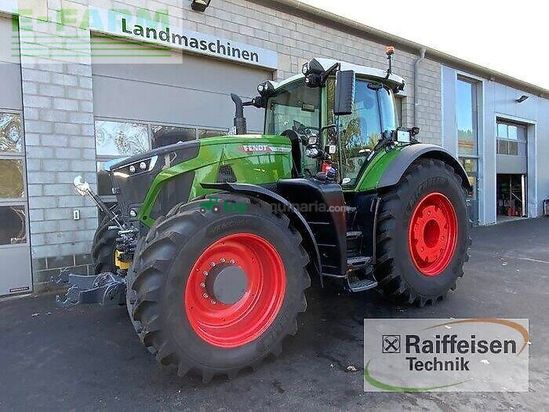 Tractor agrícola - Fendt - 939 g7 profiplus setting 2