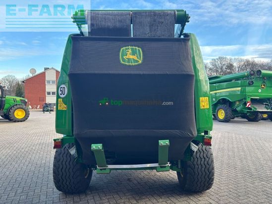 Empacadora gigant - John Deere - 990