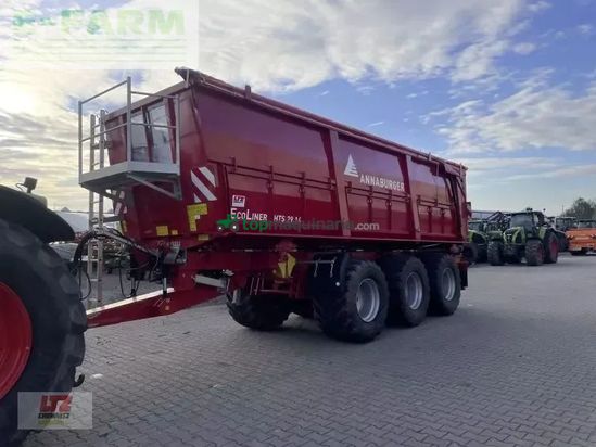 Volquet - Annaburger - hts 29g.14 pa eco-liner mulden