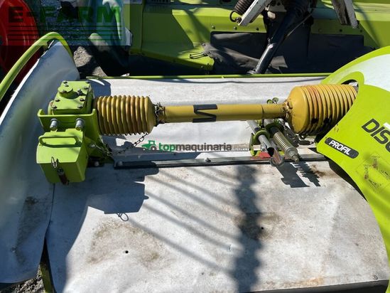 Cortacésped manual - Claas - disco 3200 f profil