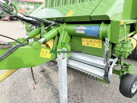 Remolqu agrícola - Bergmann - royal 280 s ladewagen