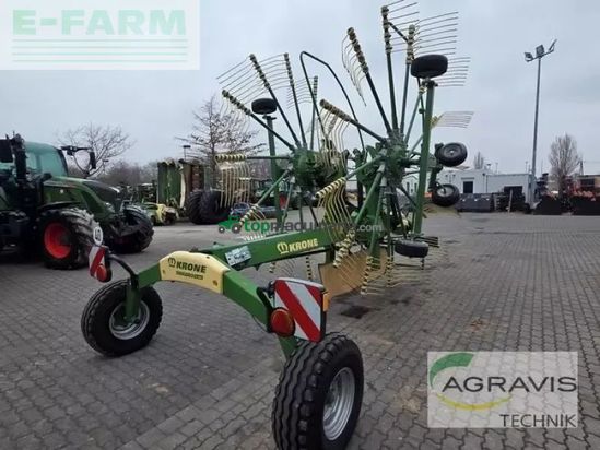 Rastrillo - Krone - swadro tc 880