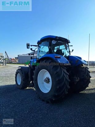 Tractor agrícola - New Holland - t7.210 ac