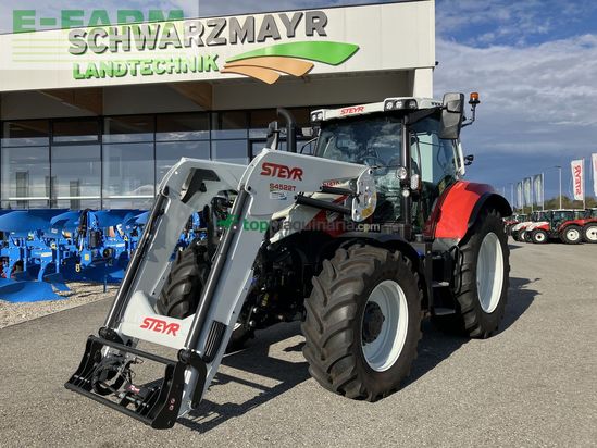 Tractor agrícola - Steyr - 6150 profi cvt (stage v)