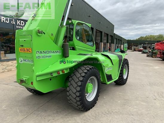 Telescopica - Merlo - p101.10 hm telehandler (st26345)
