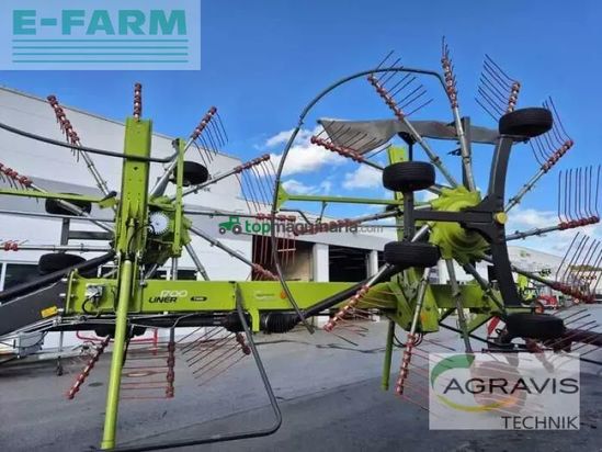 Rastrillo - Claas - liner 1700 twin