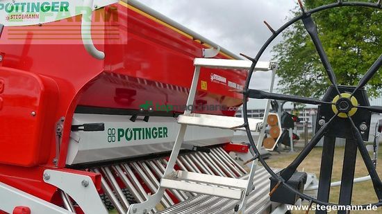 Sembradora - Pöttinger - vitasem 302 add drillmaschine