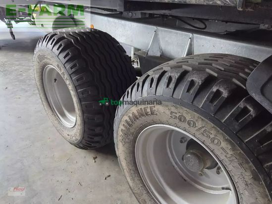 Volquet - Fliegl - tdk 100 vr fox