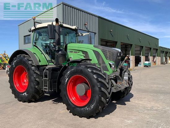 Tractor agrícola - Fendt - 936 profi plus tractor (st27042)