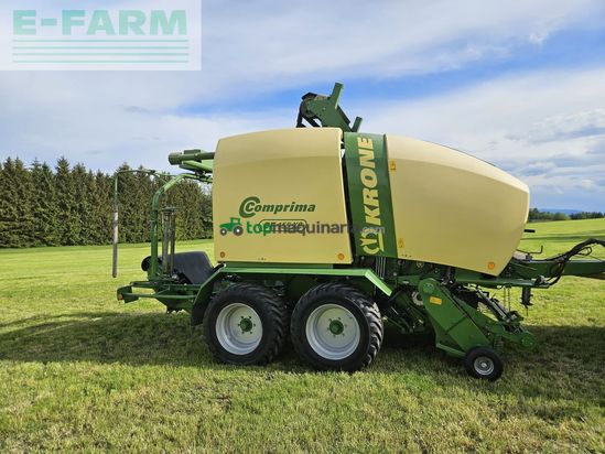 Empacadora gigant - Krone - cf 155 xc
