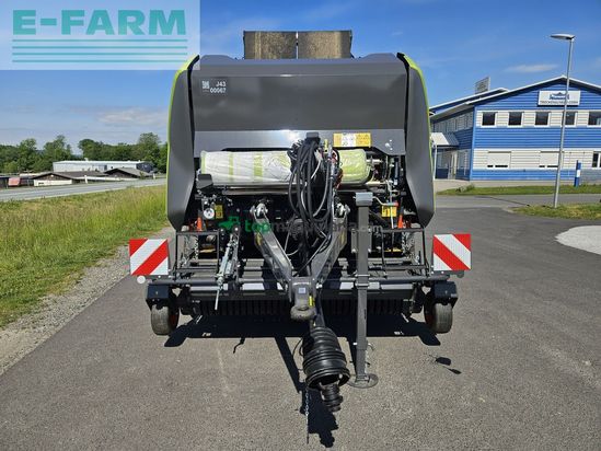 Empacadora gigant - Claas - cerex 780rc