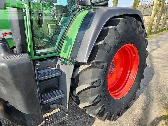 Tractor agrícola - Fendt - 820 com3 vario tms mit trible gps.