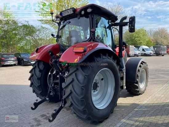 Tractor agrícola - Case IH - maxxum 145 multicontroller