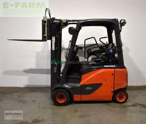 Elevadora - Linde - e 18 ph evo 386-02