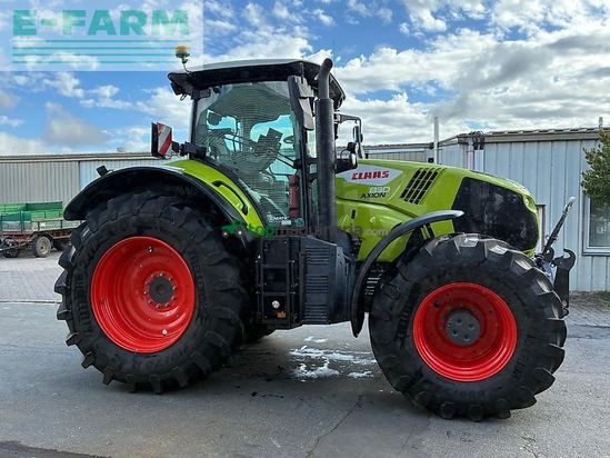 Tractor agrícola - Claas - axion 830