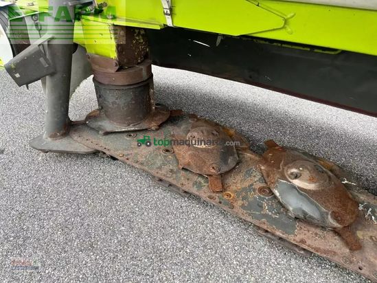 Cortacésped manual - Claas - disco 3050, heckmähwerk, baujahr 2011