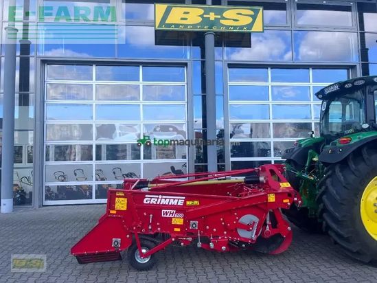 Cosechadora - arrancadora de patata - Grimme - wh 200