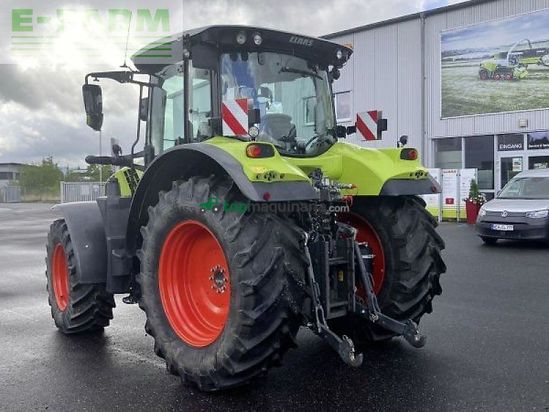 Tractor agrícola - Claas - arion 510 cis hexashift
