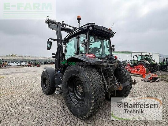Tractor agrícola - Valtra - g135 versu
