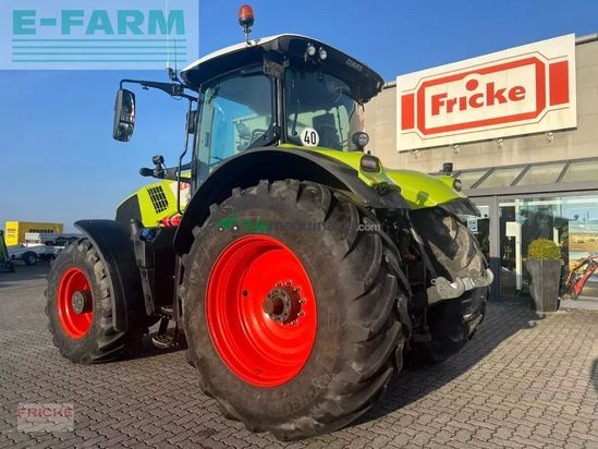 Tractor agrícola - Claas - axion 870 cmatic cebis