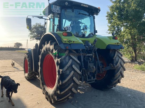 Tractor agrícola - Claas - arion 610 - stage v