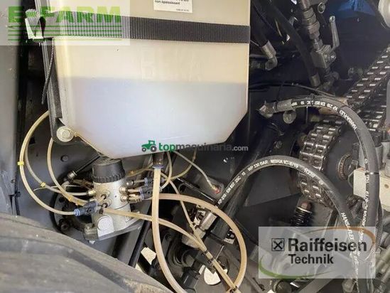 Empacadora gigant - Fendt - rotana 160 v