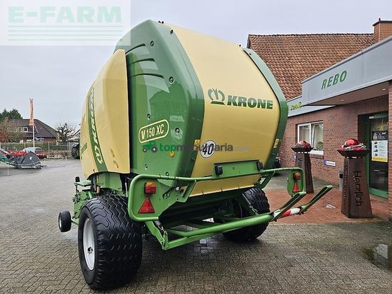 Empacadora gigant - Krone - comprima v 150 xc