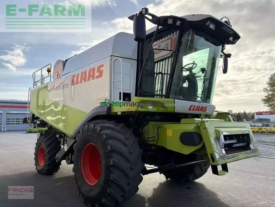 Cosechadora de Cereal - Claas - lexion 570 m. v750