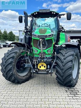 Tractor agrícola - Deutz-Fahr - 6215 c shift